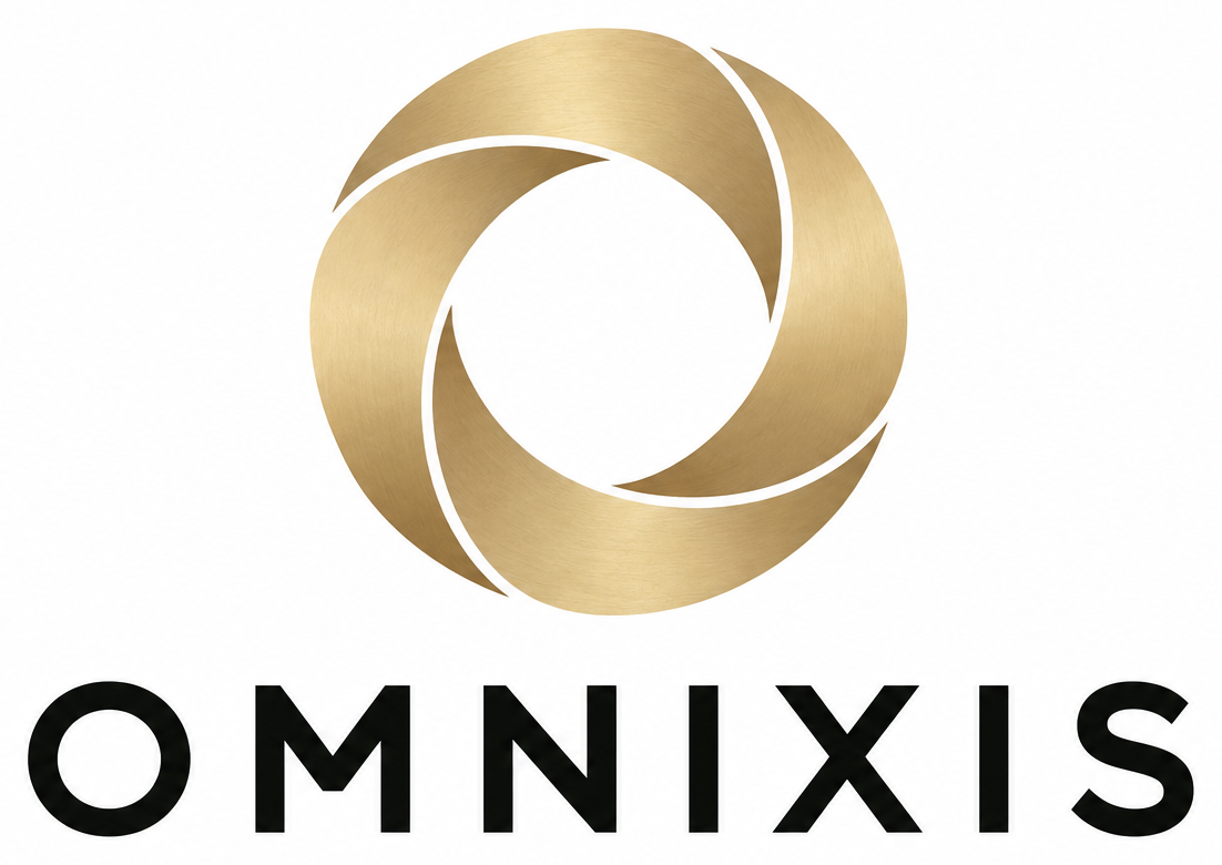OMNIXIS original four-arc logo